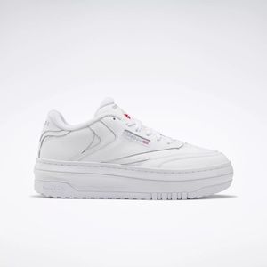 Reebok - Club C Extra Platform Sneakers in White